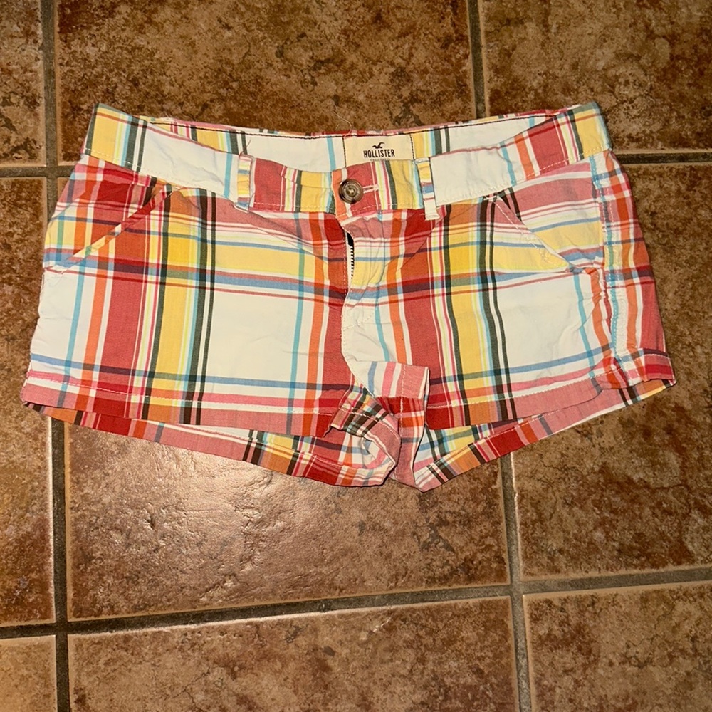Hollister jean shorts